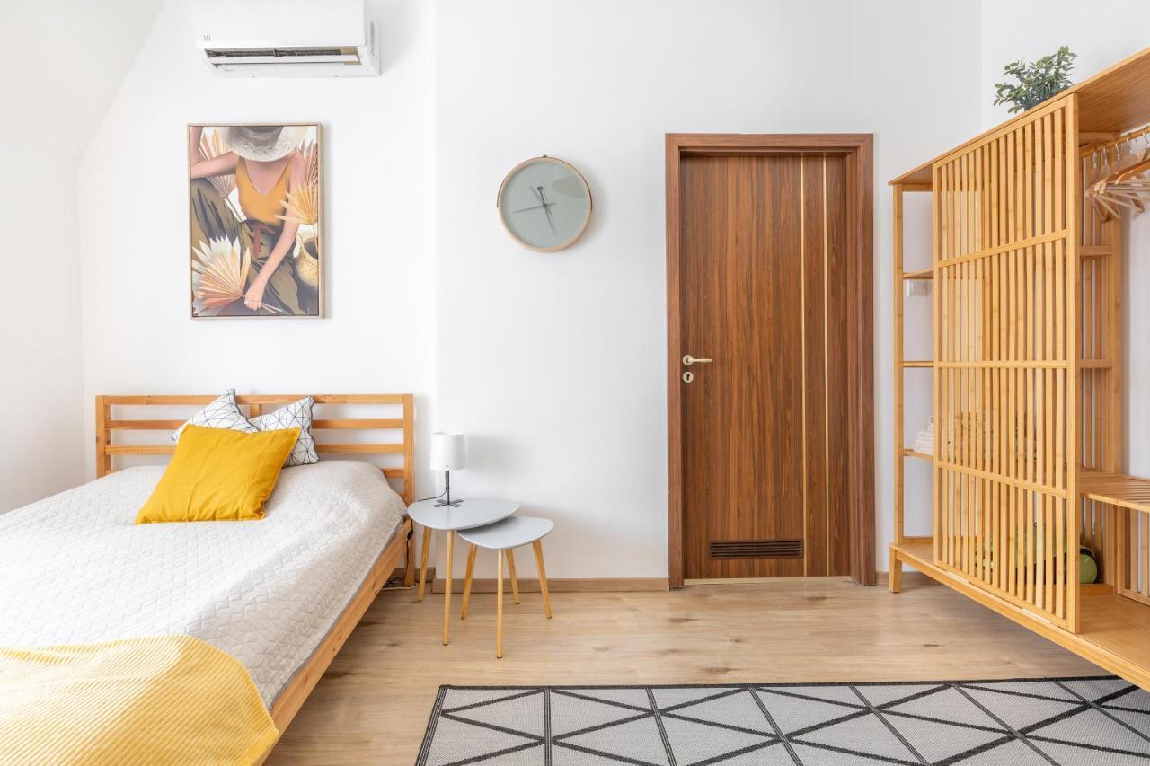P34 Pannonia Apartment Budapest Esterno foto