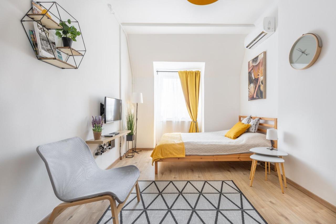 P34 Pannonia Apartment Budapest Esterno foto