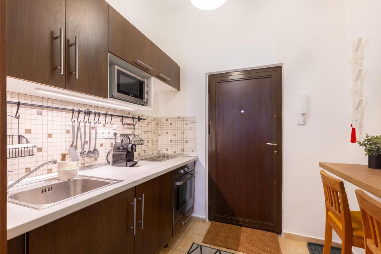 P34 Pannonia Apartment Budapest Esterno foto