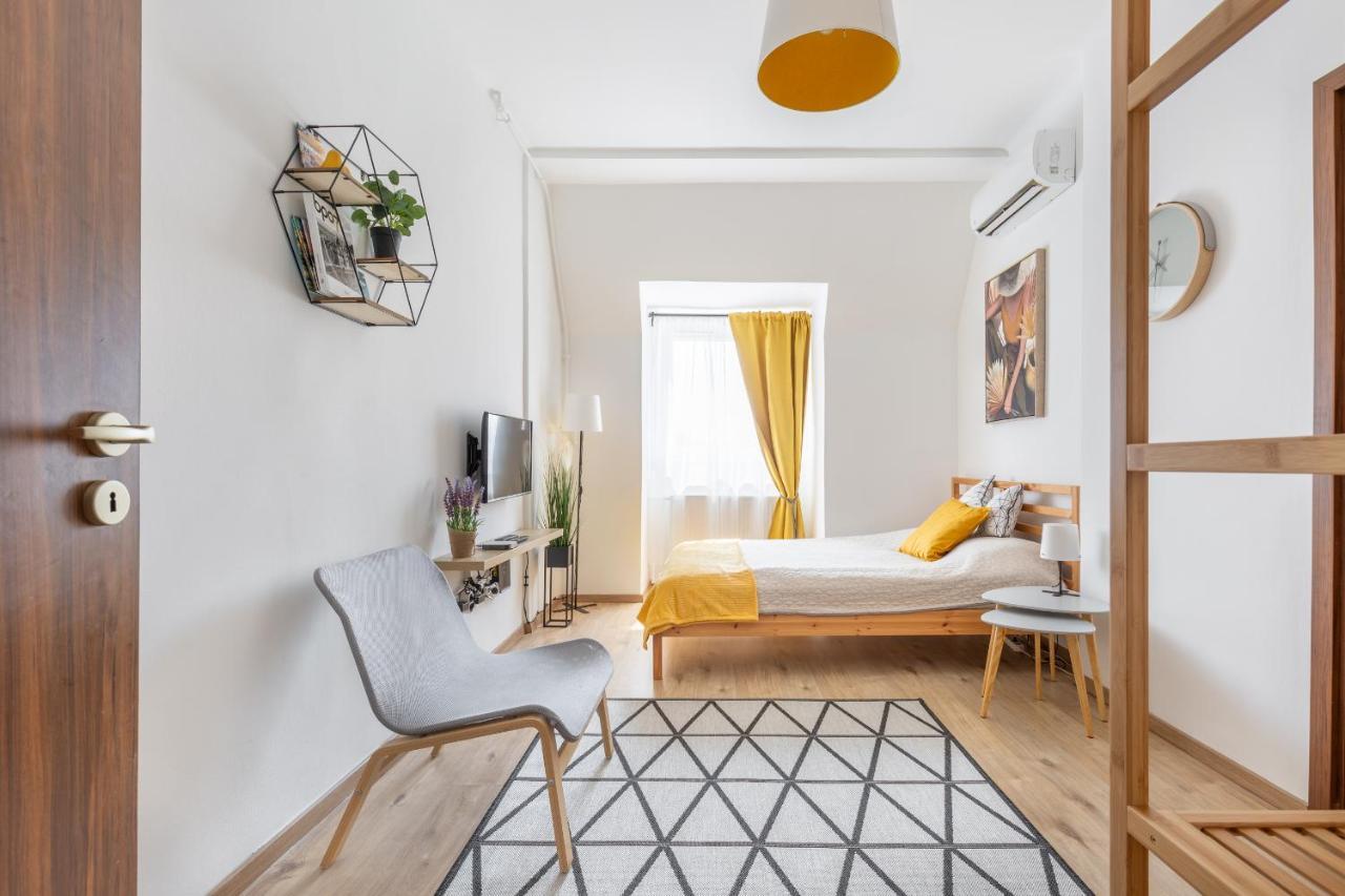 P34 Pannonia Apartment Budapest Esterno foto