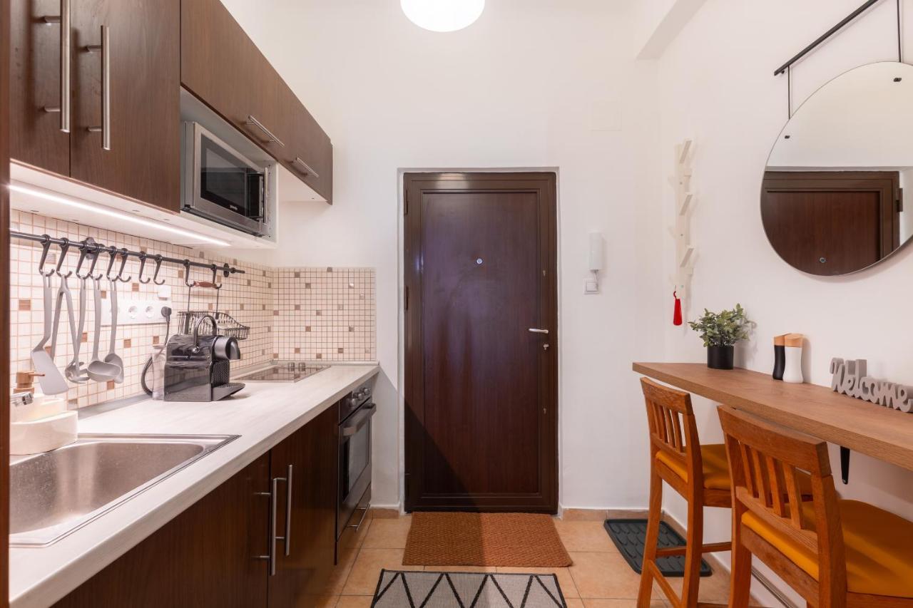 P34 Pannonia Apartment Budapest Esterno foto