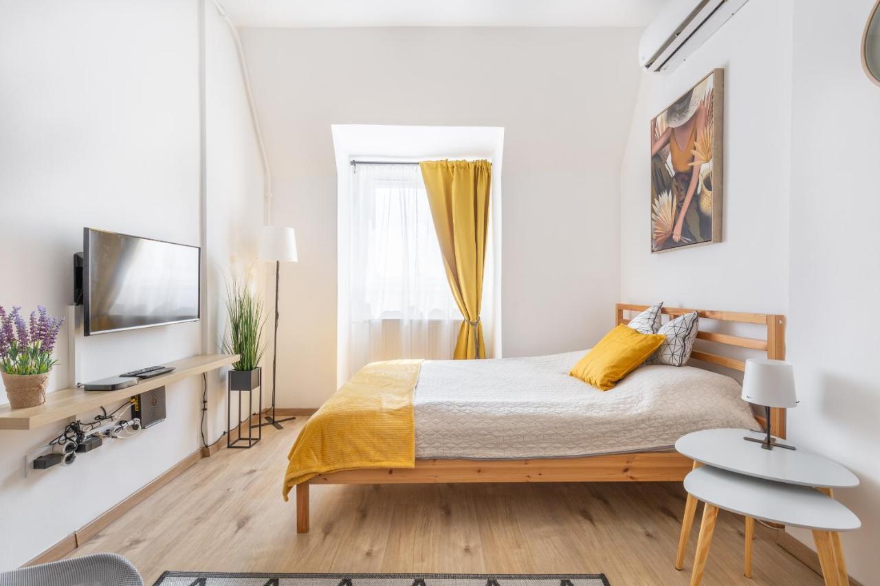P34 Pannonia Apartment Budapest Esterno foto